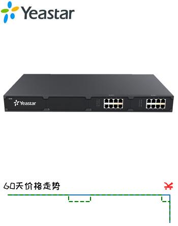 Yeastar星纵Yeastar S100 IP电话交换机 IPPBX IP程控交换机 IP电话系统 IP语音交换