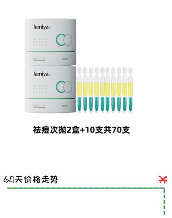 绽媄娅【活动款】圆筒祛痘控油次抛精华液1.5ml/支 祛痘次抛精华液2盒+10支共70支