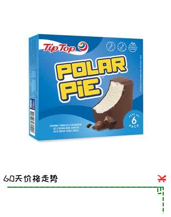 Tip Top经典派冰激凌（盒装） 570ml 新西兰进口 雪糕 冰淇淋 奶香浓郁