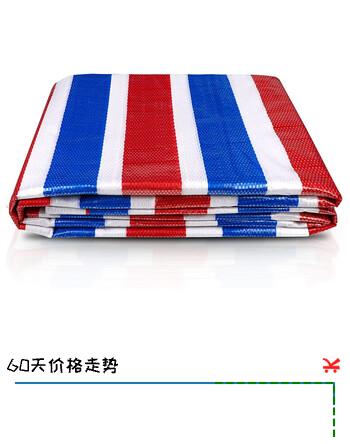 源兴（YUANXING）彩条布户外防雨布防水布加厚塑料布篷布装修遮阳雨布花油布 3x5米