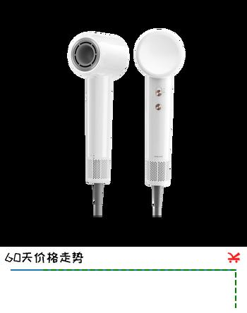 追觅G10高速吹风机家用电吹风大功率速干负离子大风力低噪音礼物无叶吹风机白色AHD11B 送礼物520
