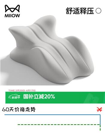 猫人（MiiOW）夫妻行房神器趴趴枕辅助垫情侣啪啪垫多功能爱做垫房事体位垫