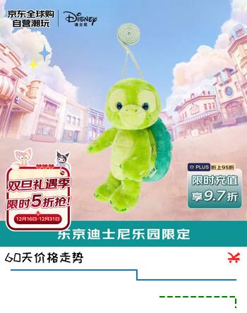 迪士尼（Disney）常规款奥乐米拉OLU玩偶包包 毛绒玩具圣诞礼物生日送女友