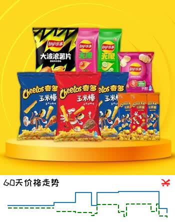 【8折】乐事（Lays） 大礼包448g薯片辣味休闲食品爱意满满大礼盒送小朋友零食大礼包 10件爽吃包共448ghttps://u.jd.com/UgpHncz----普遍有货 | 下3件最优到手单价：16.73 -> 【13.89】