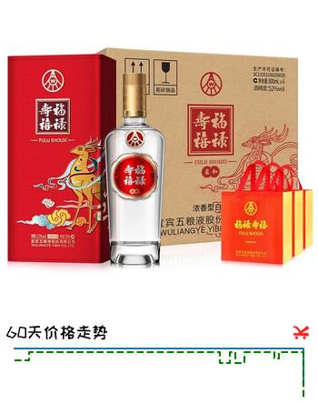 五粮浓香宜宾五粮液浓香型白酒整箱 商务宴请婚宴白酒 白酒礼盒酒水送礼 52度 500mL 6瓶 五粮液浓香型白酒