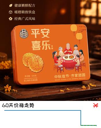 【9折】御厨坊月饼礼盒平安喜乐中秋月饼礼盒600g礼品福利https://u.jd.com/FgMbyE1----部分有货 | 下7件最优到手单价：29.99 -> 【27.13】
