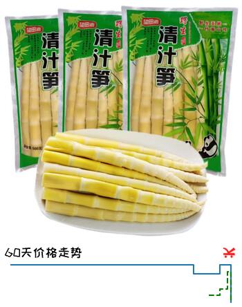 望田源 竹笋新鲜嫩笋尖火锅蔬菜清水竹笋笋丝小竹笋春笋尖江西特产 小竹笋尖500gx3袋