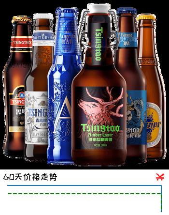 青岛啤酒白啤黑啤皮尔森奥古特A6海神IPA琥珀拉格精酿组合 礼盒装  组合装