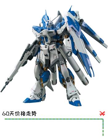 万代（BANDAI） 高达拼装模型 RG 1/144  机动战士机器人金刚玩具 男生礼物 RG 36 Hi-v 海牛 　拼装模型