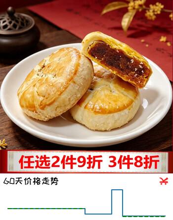 【9折】御厨坊黄庄月饼蛋黄月饼400g正宗中苏式酥皮糕点散装自吃京仓配送https://u.jd.com/xG5GvpX----多半有货 | 下3件最优到手单价：7.99 -> 【7.92】