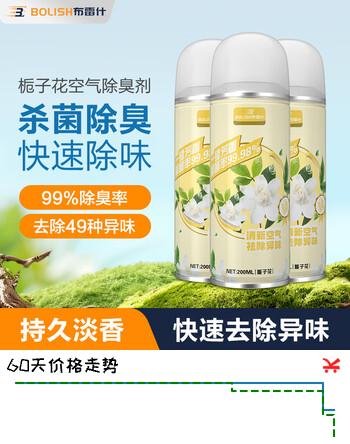 【5折】布雷什车载香薰除味除臭汽车空调杀菌清洗剂车内空气清新剂喷雾香水香氛https://u.jd.com/4G5snh4----普遍有货 | 下1件最优到手单价：24.21 -> 【13.45】