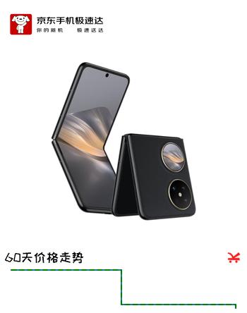 华为（HUAWEI）Pocket 2 12GB+512GB 雅黑 折叠屏鸿蒙手机