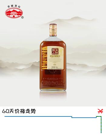 古越龙山 清醇三年 半甜型 绍兴黄酒 750ml 单瓶装 年货送礼