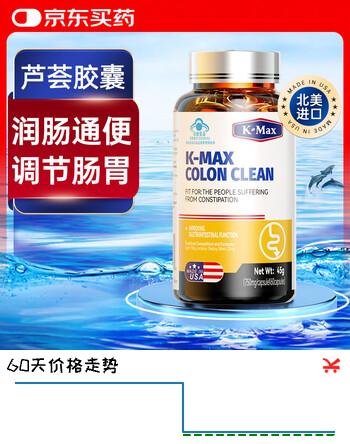 【9折】康麦斯（K-Max）倍能清芦会胶囊润肠通便膳食纤维火麻仁成人中老年人便秘排宿便https://u.jd.com/UGGu8ht----普遍有货 | 下4件最优到手单价：198.55 -> 【187】