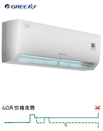 格力空调 悦心 1.5匹新1级能效变频 纯铜管节能省电空调挂机国家补贴 KFR-32GW/NhGh1B