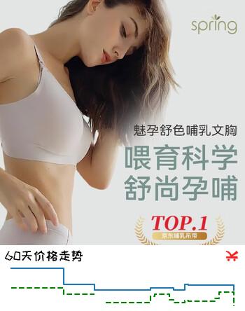 Spring Maternity喜临哺乳文胸孕妇哺乳内衣产后喂奶防下垂时尚聚拢不勒胸无痕抑菌 粉烟紫哺乳文胸（不含内裤） S-M-L
