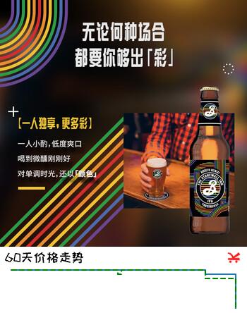 BROOKLYN石墙印度淡色精酿啤酒330ml*12瓶 京东自营