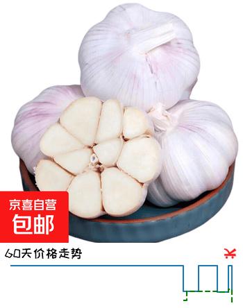 【4折】大蒜头出口品质网兜紫蒜蔬菜调料新鲜大果烧烤火锅食材 山东【精品网兜装】1斤装 净重450ghttps://u.jd.com/xDeMmTF----普遍有货 | 下1件最优到手单价：5.72 -> 【2.72】