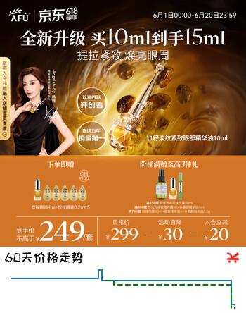 阿芙（AFU）【杨颖推荐】11籽权杖眼油10ml新一代 淡纹提拉紧致
