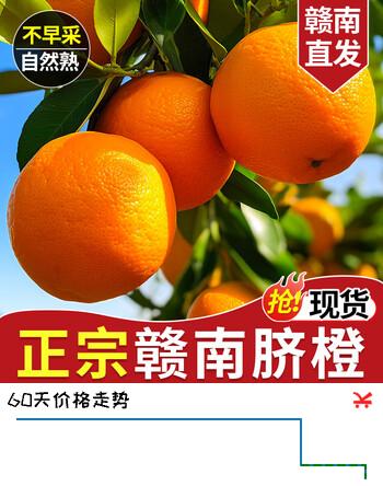 【5折】庾丰江西正宗赣南脐橙 赣州橙子 新鲜水果整箱 团购送礼手剥甜橙 榨汁 净重9-10斤装 单果200g-300g  源头直采 产地直发https://u.jd.com/xrcoiOg----普遍有货 | 下1件最优到手单价：49.9 -> 【29.9】