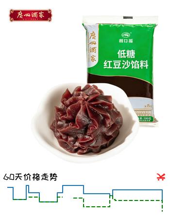 【8折】广州酒家低糖红豆沙馅500g无蔗糖 烘焙食材糕点汤圆中秋月饼馅料DIY健康https://u.jd.com/4DJ2Z0Q----普遍有货 | 下1件最优到手单价：11.58 -> 【9.57】