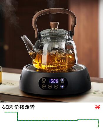 茗光煮茶壶电陶炉煮茶器蒸煮一体茶壶烧水煮茶炉养生壶2025年新款