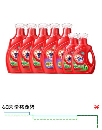 奥妙ATL2kg*2+双除2kg*3+1kg*2-119.6