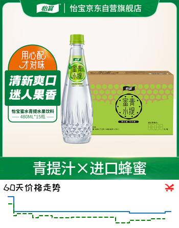 怡宝蜜水青提水果饮料480ml*15瓶 整箱装
