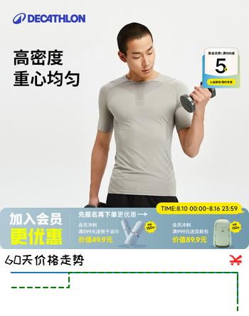 【7折】迪卡侬（DECATHLON）小哑铃男士健身家用健身器材哑铃女士健身家用儿童运动锻炼减肥 【力量健身】3KG 灰色x2https://u.jd.com/k1LcmaI----普遍有货 | 下5件最优到手单价：113.23 -> 【87.9】