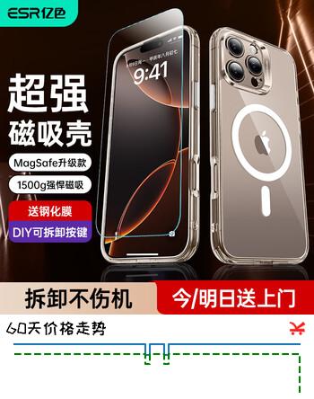 【8折】亿色适用苹果16promax手机壳iPhone16promax保护套磁吸超薄透明镜头全包气囊防摔磨砂按键壳男女https://u.jd.com/xD7HxGg----普遍有货 | 下2件最优到手单价：22.33 -> 【18.67】