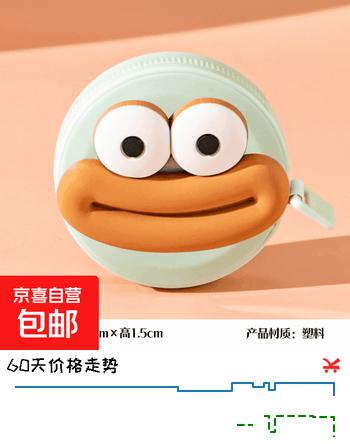 三围测量尺自动便携卷尺软尺测三围健身测量胸围腿围臂围自动收缩 创意卷尺-小号绿色大嘴 无规格