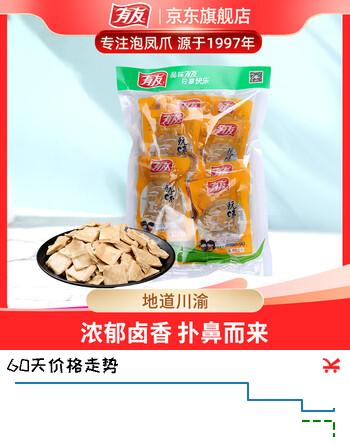 【8折】有友 豆干 独立小包装 休闲零食追剧小吃零食 卤香味268ghttps://u.jd.com/xOeBc6B----普遍有货 | 下2件最优到手单价：10.53 -> 【8.7】