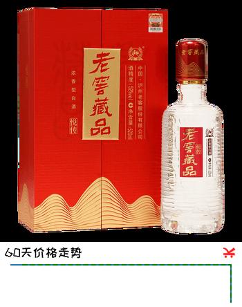 泸州老窖老窖藏品酒悦传 52度浓香型白酒 宴请送礼礼品酒 52度 520mL 1瓶