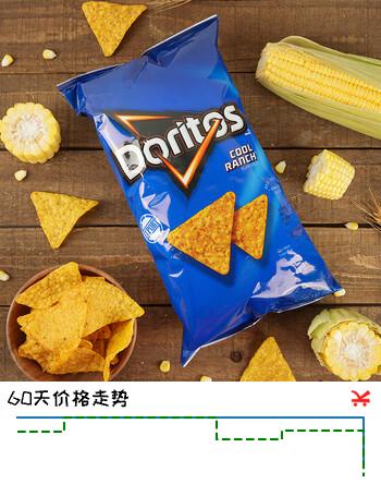 多力多滋（Doritos）玉米片原香农场味198.4g美国进口薯片休闲膨化百事追剧小零食