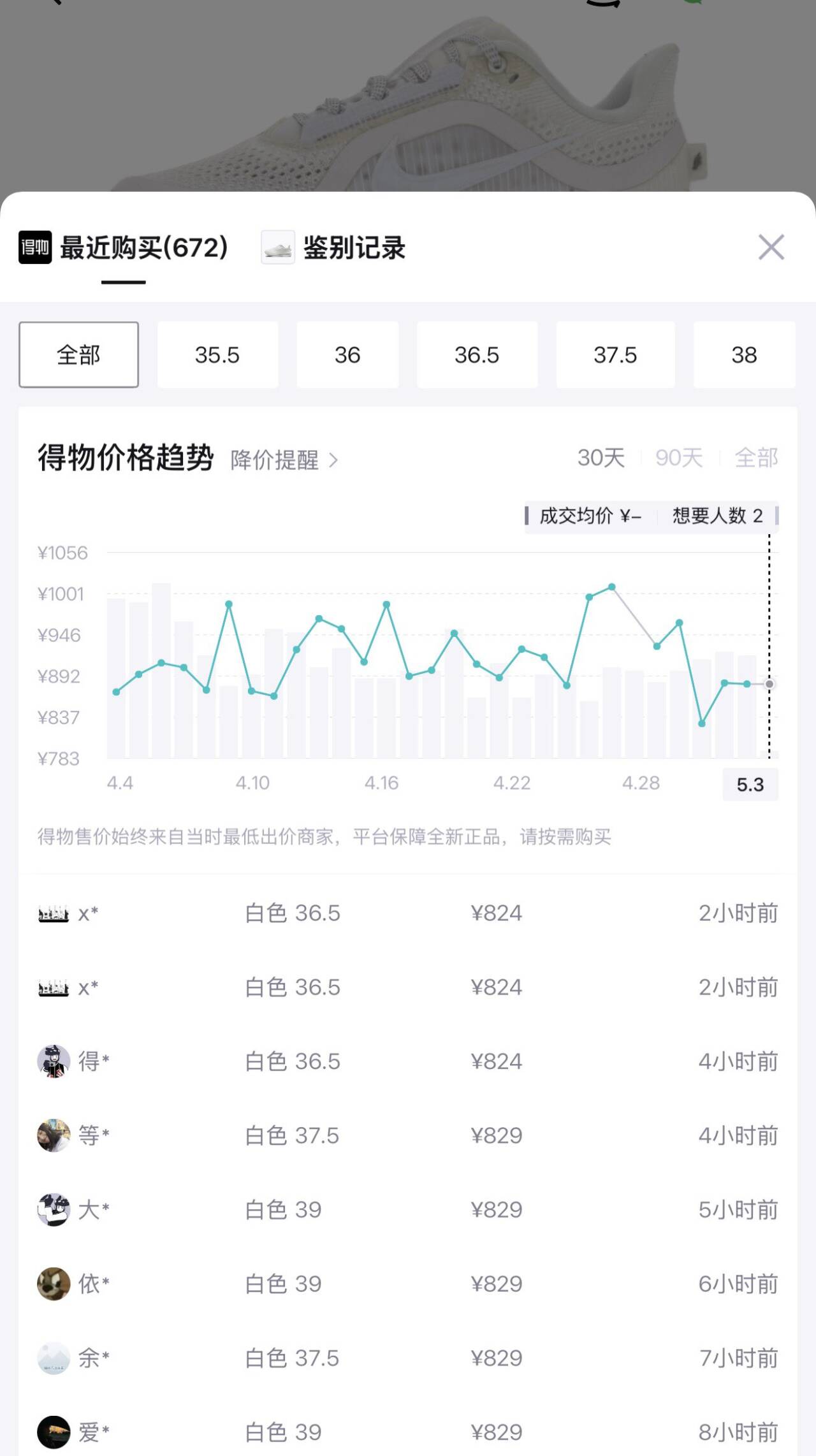 NIKE耐克飞马跑步鞋女2026夏季新款PEGASUS PREMIUM网面透气运动鞋 IO9918-100 38