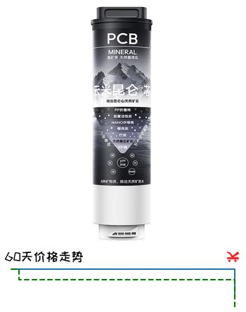 云米（VIOMI）净水器滤芯 适配【昆仑4弱碱】1200G/Pro 1400G/Ultra PCB复合/RO反渗透滤芯 PCB复合滤芯