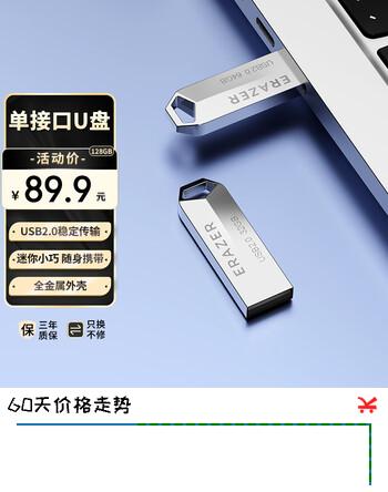 【8折】联想（Lenovo）投资品牌异能者128GB 投标u盘招投标专用小容量标书银色手机电脑U盘金属办公商务迷你款车载优盘https://u.jd.com/U1cC7J6----普遍有货 | 下1件最优到手单价：109.86 -> 【89.9】
