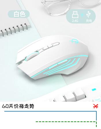 适用华硕天选7 6 5 Pro 4笔记本无线鼠标充电电竞RGB灯游戏蓝牙三模天选7Pro Max 无线单模-经典白色