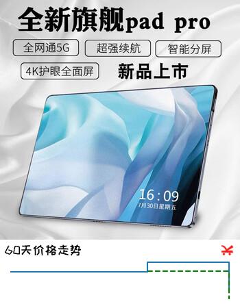 2026新款平板电脑24+2TB大内存智能手机护眼屏5G全网通14英寸学习机 绅士灰【皮套+全新未拆封】 12+256GB【新Pad旗舰版+全网通】