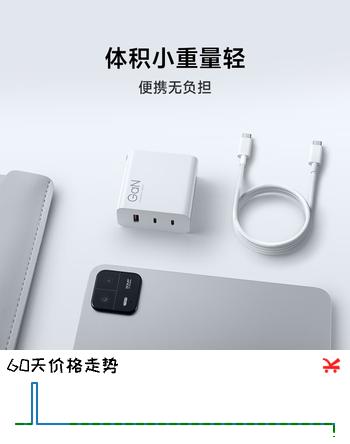 小米（MI）小米140W GaN三口充电器套装（1A2C）三口盲插 多人会议 一个就够/适配小米手机 适配15 Ultra