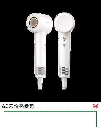 追觅G10高速家用电吹风大功率速干吹风筒负离子大风力低噪音无叶吹风机 白色哑光AHD11B 礼物
