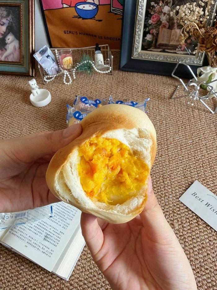 【国货甄选推荐】香中你吃惑奶皮面包肉松味酥软夹心饱腹抗饿早餐