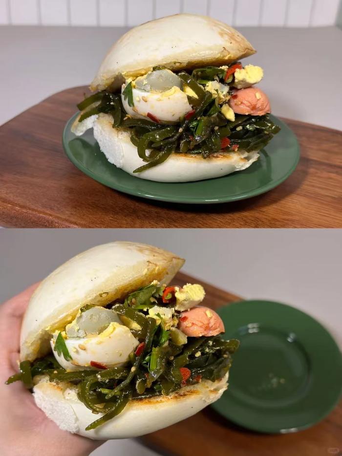 有亩菜园开袋即食香辣海带丝中华海草沙律日料下饭凉拌菜寿司零食