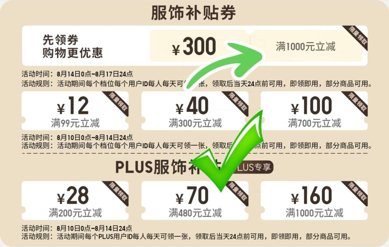 优衣库专区700买1000-如图进去页面券全领！专区任选，款式很多挑挑https://u.jd.com/U15OGR2