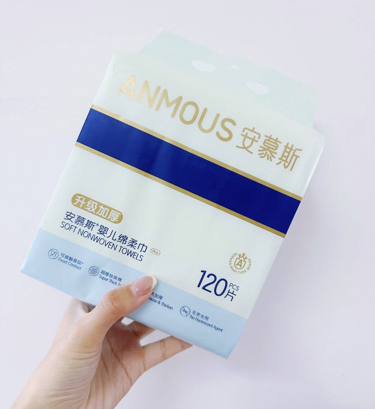 【限时特价】婴儿加厚悬挂绵柔巾