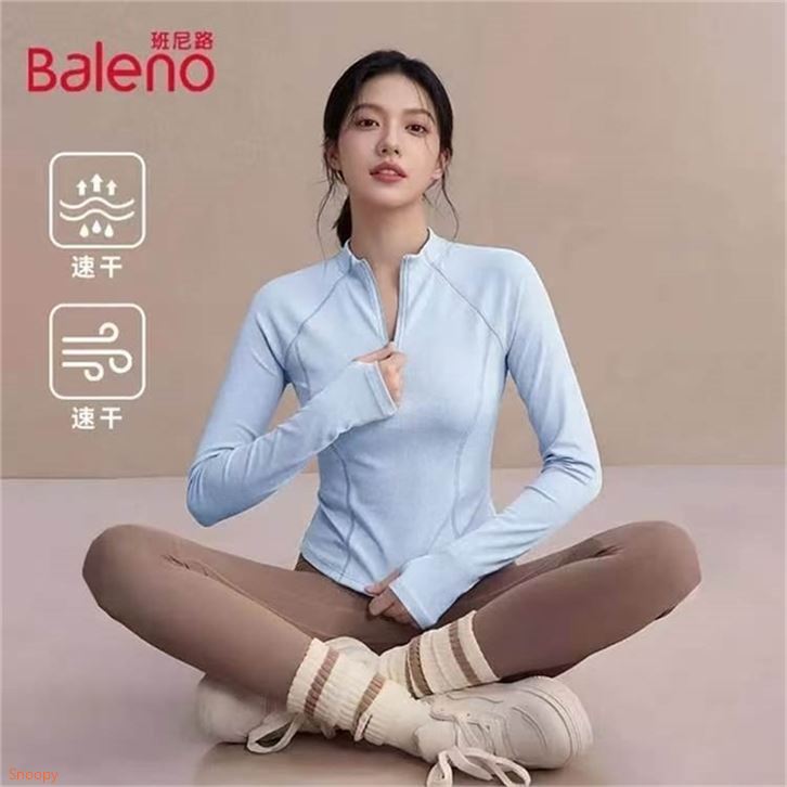 班尼路 半拉链女速干长袖領https://coupon.m.jd.com/coupons/show.action?linkKey=AAROH_xIpeffAs_-naABEFoeo7Zv31Ct9JAZ0AteaUejl9Cc8GjQhijHxR_8m5035fTMpKC6dy54TL_kNjitvpY3Uhx5Vw拍https://u.jd.com/4gJt7Aa  35.91元速干面料 修身版型柔软透气 吸湿排汗 久穿不闷