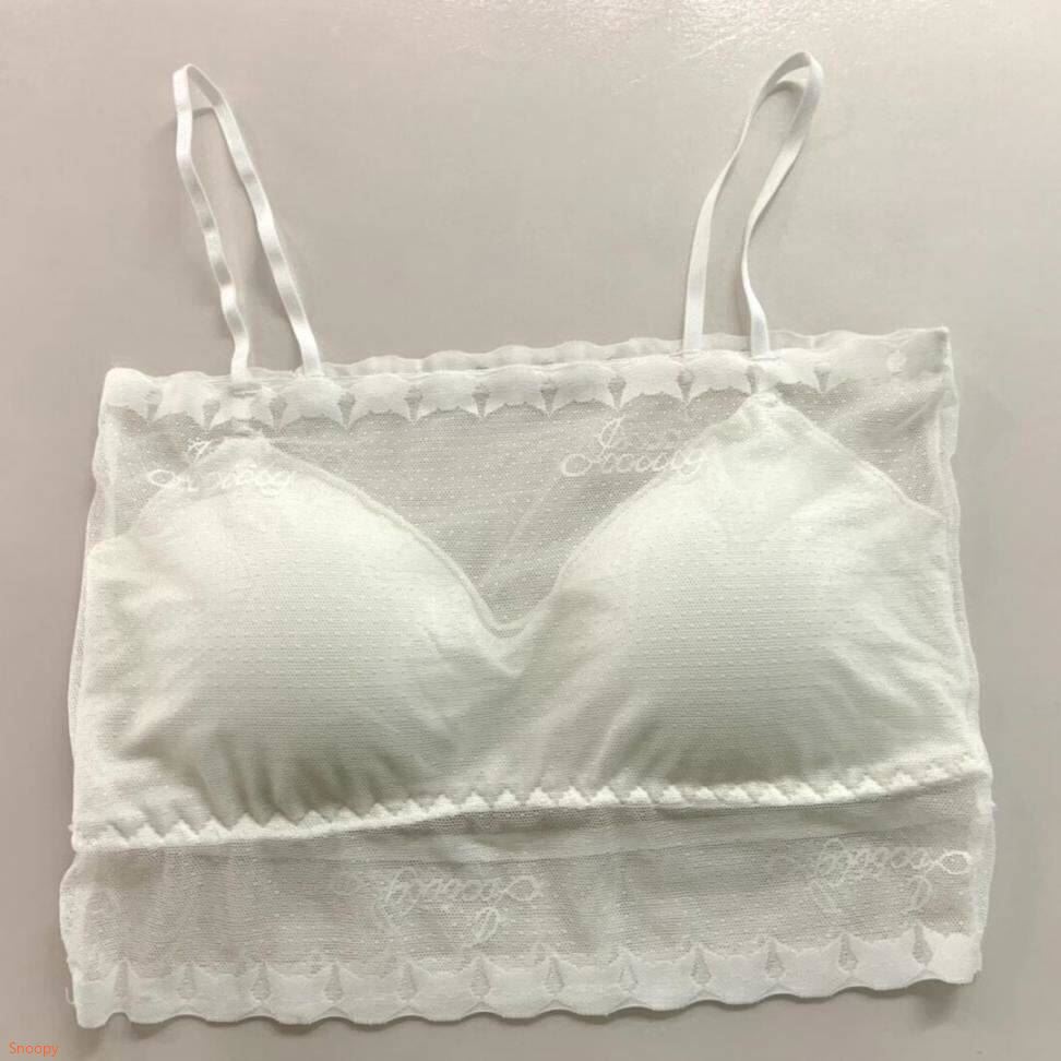 香蜜闺秀无痕吊带背心式无尺码肤色隐形舒适无钢圈美背文胸内衣 黑色 均码 165/90（F）