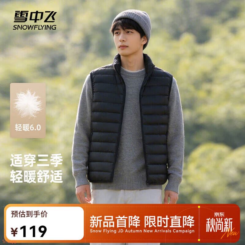 59元 雪中飞 男款立领羽绒马甲领 https://coupon.m.jd.com/coupons/show.action?linkKey=AAROH_xIpeffAs_-naABEFoeYKjwHjabur4OxDjfK9a1rZGMpowUvD3KTmc7JcAbPpSvPWJYQCAF2wK8z3jHqxMFdx4J_A拍 https://u.jd.com/4OSVSAf  