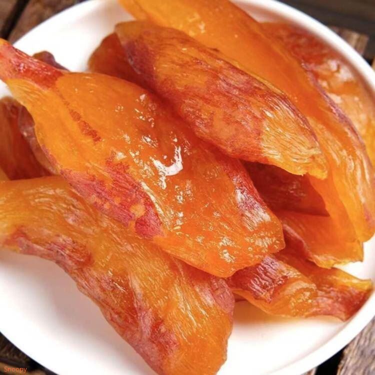 250g红薯干真空带皮小香薯干红薯干连城倒蒸地瓜干软糯香甜