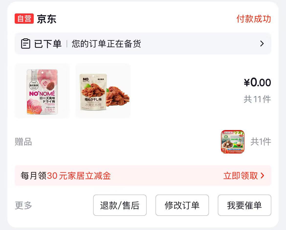 無名無牌日式梅片20g/袋蜜饯果干话梅休闲健康解馋无核零食梅子